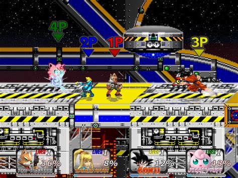 Super Smash Bros. file extensions.